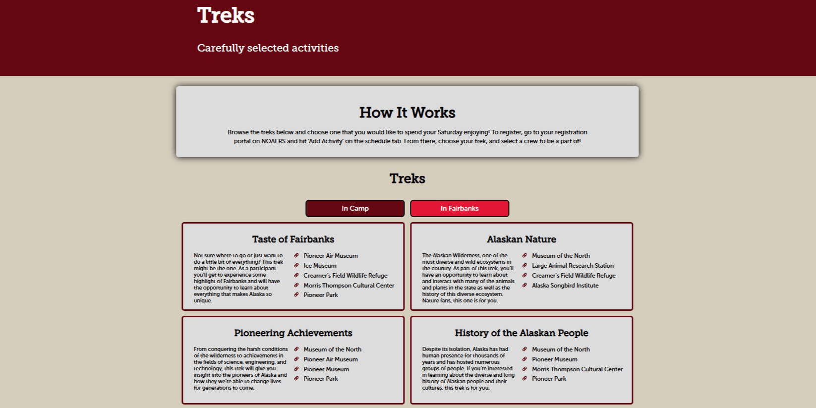 Conclave Website